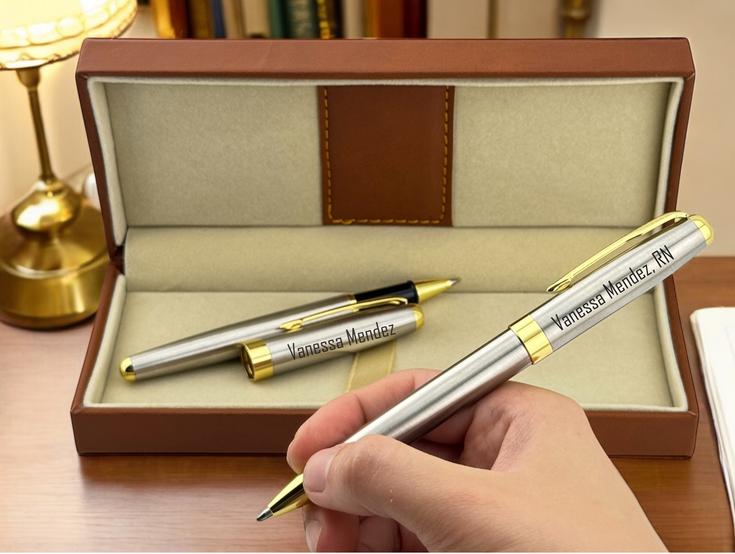 Engraved Metal Pen Set – Custom Corporate Gifts & Durable Business Pens