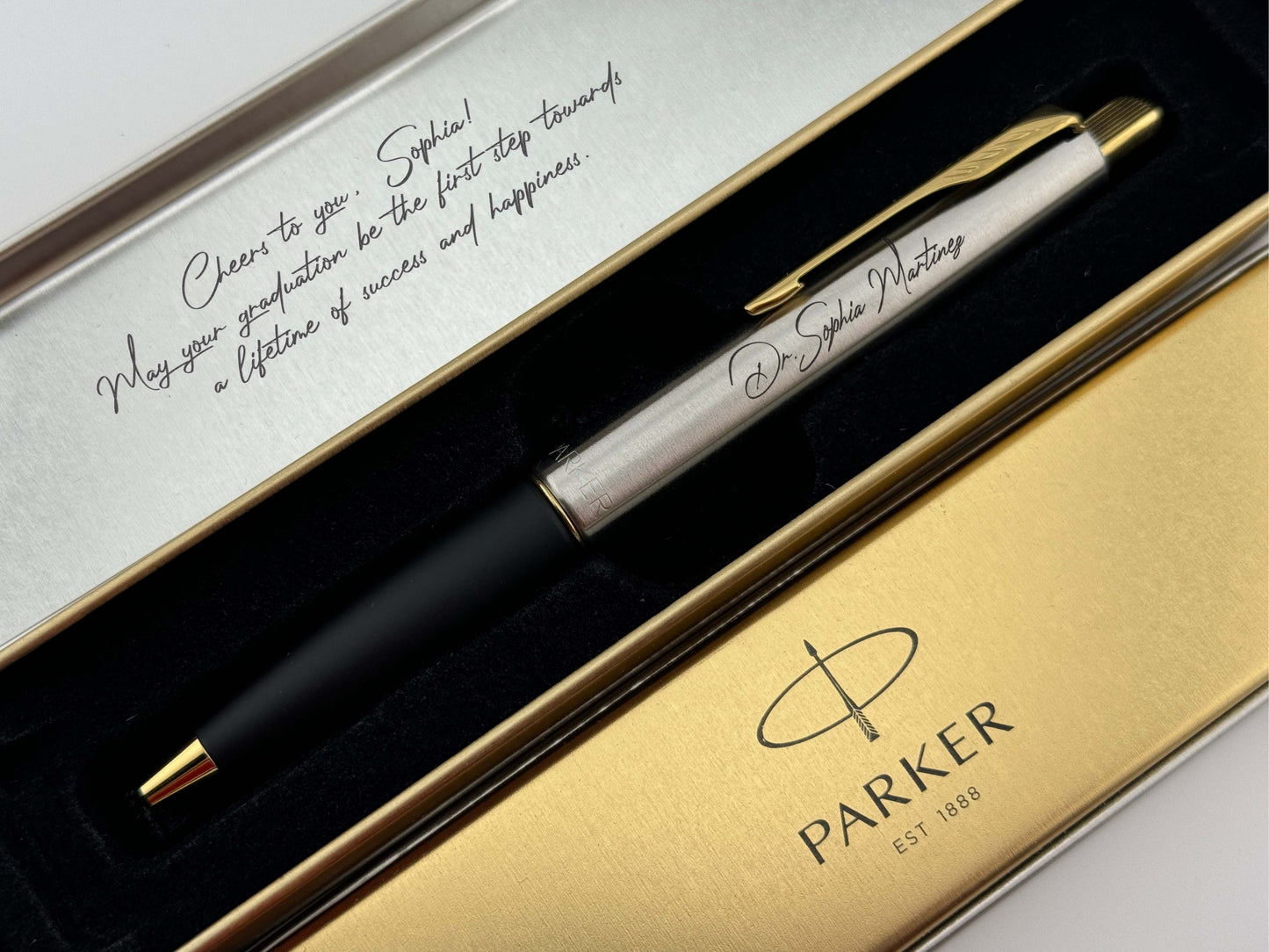 Engraved Parker Frontier Pens – Custom Bulk Executive Pens, Personalized Corporate Gifts