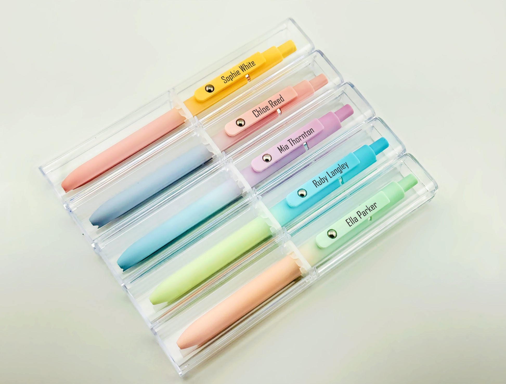 Custom Engraved Color Pens