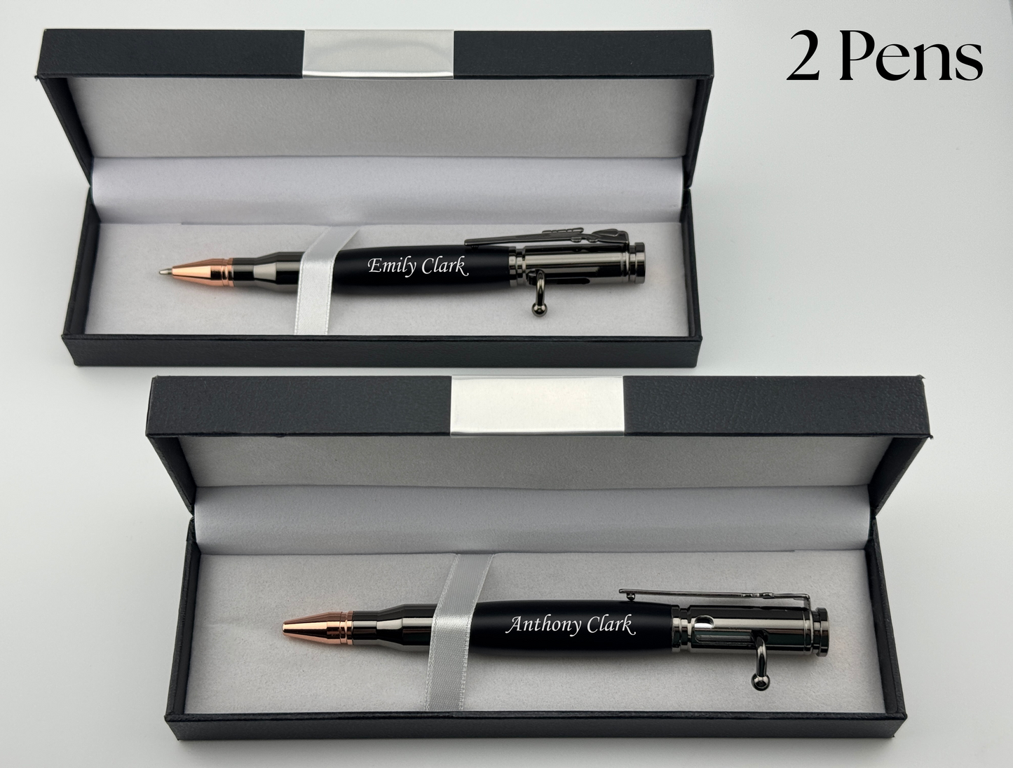 Engraved Bolt Action Pen – Custom Police Academy Graduation Gift