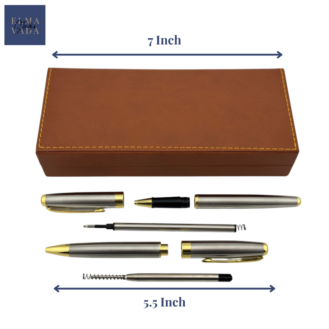 Engraved Metal Pen Set – Custom Corporate Gifts & Durable Business Pens