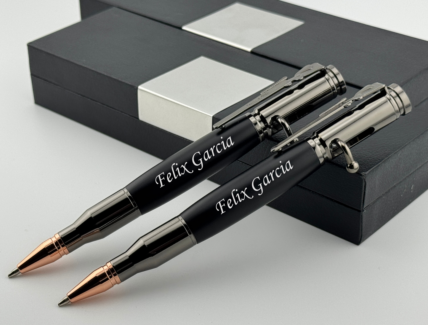 Engraved Bolt Action Pen – Custom Police Academy Graduation Gift