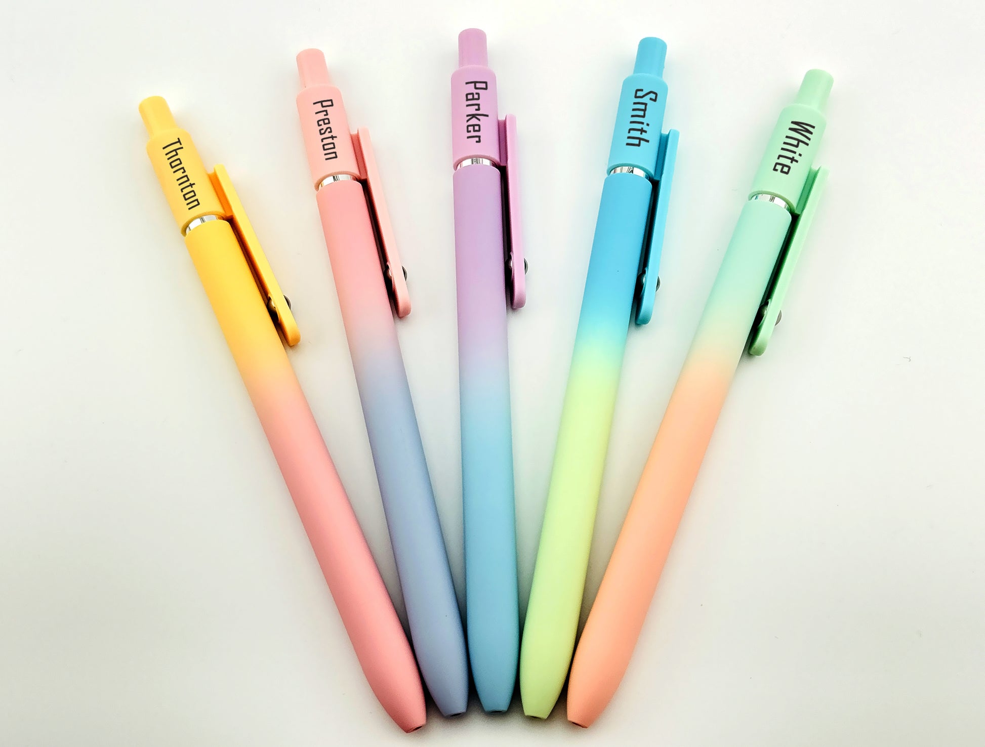 Custom Engraved Color Pens