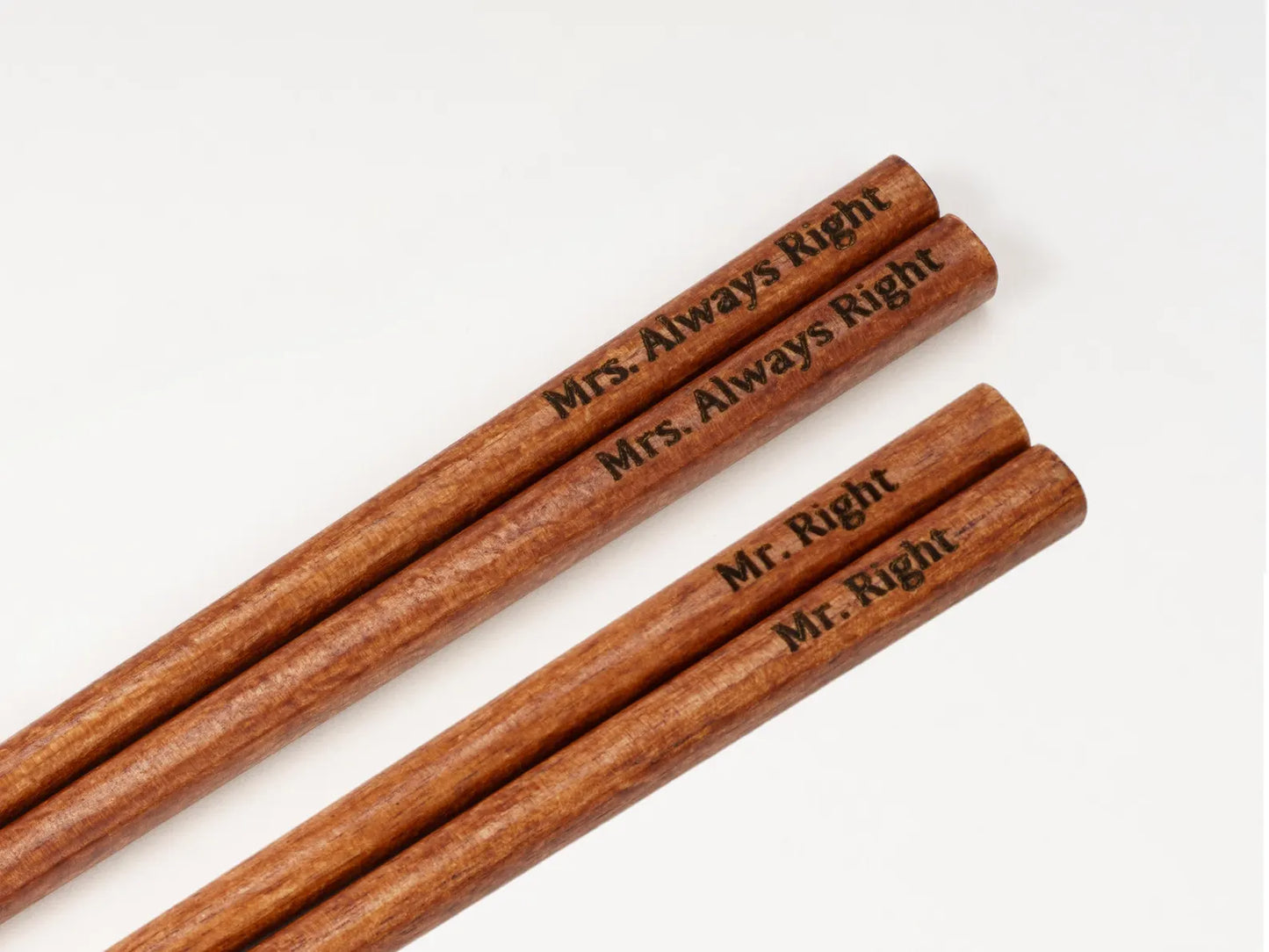 Custom Engraved Chopsticks Wedding Favors – Personalized Guest Gifts