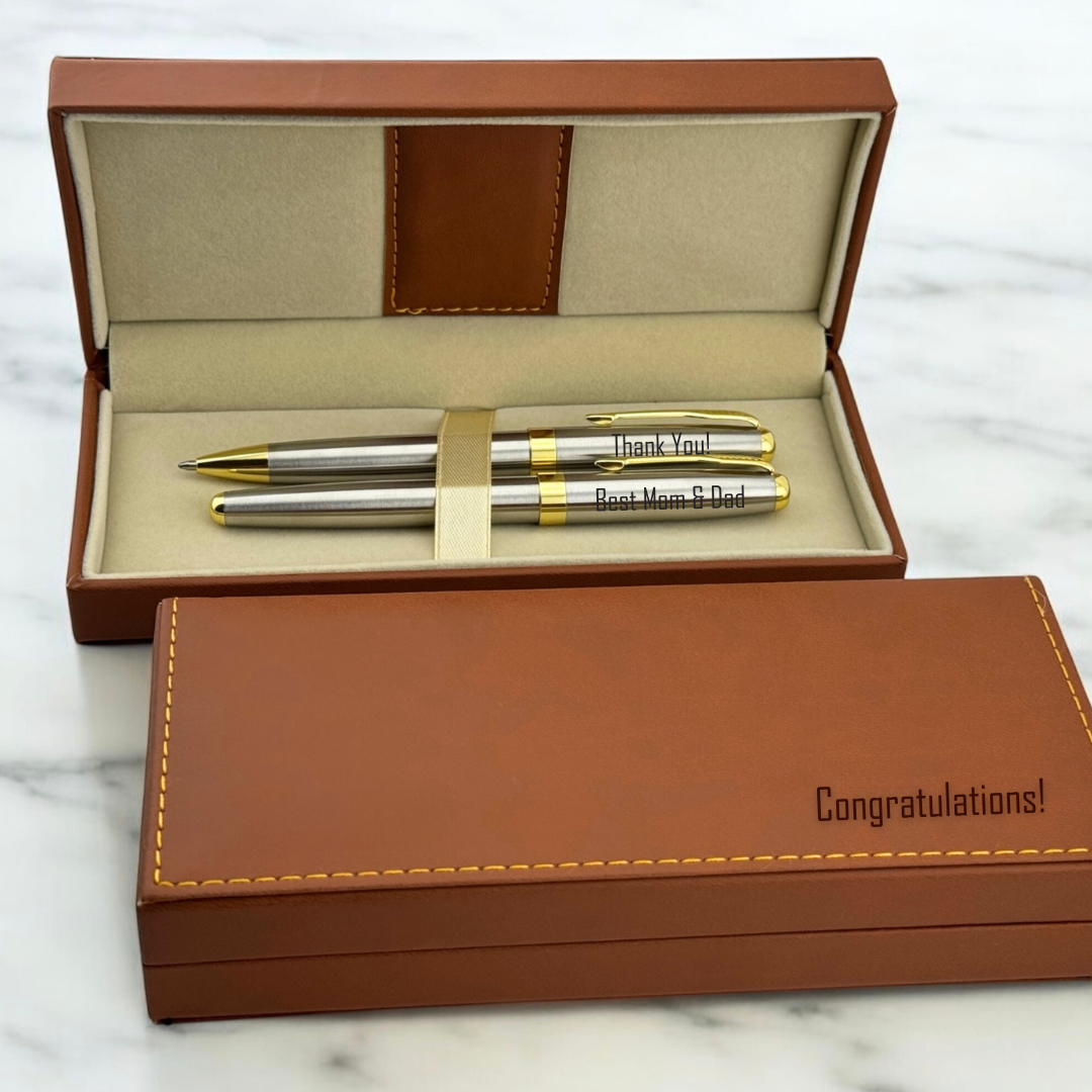 Engraved Metal Pen Set – Custom Corporate Gifts & Durable Business Pens