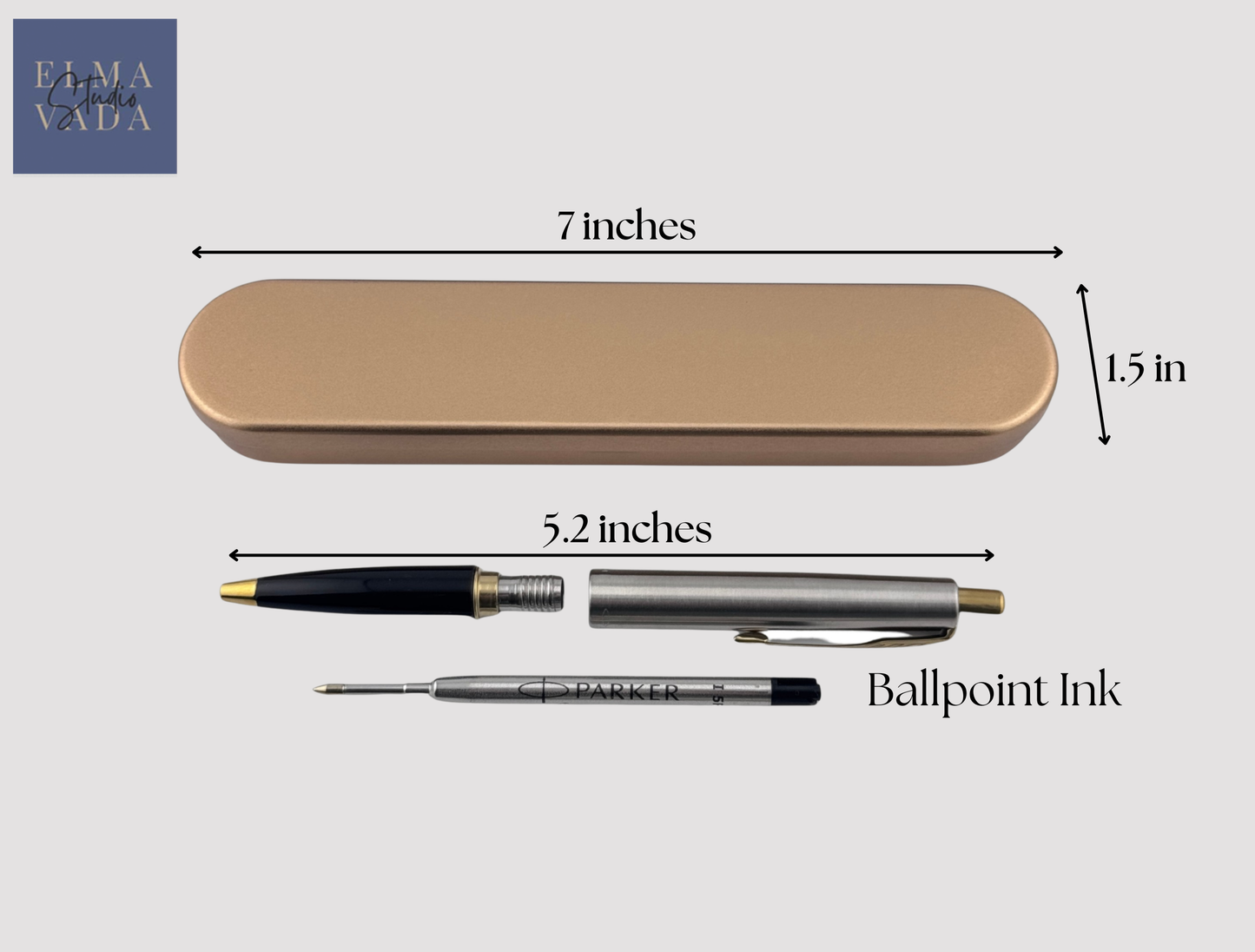 Engraved Parker Frontier Pens – Custom Bulk Executive Pens, Personalized Corporate Gifts