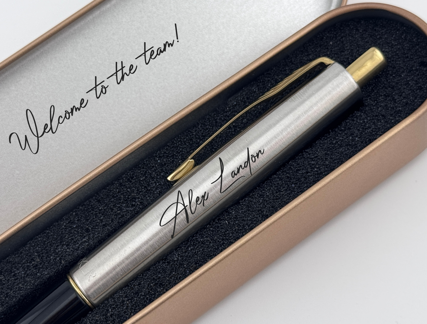 Engraved Parker Frontier Pens – Custom Bulk Executive Pens, Personalized Corporate Gifts