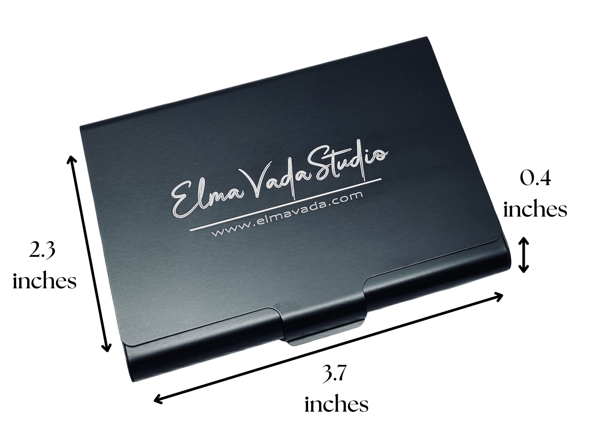 Custom Engraved Business Card Holder 