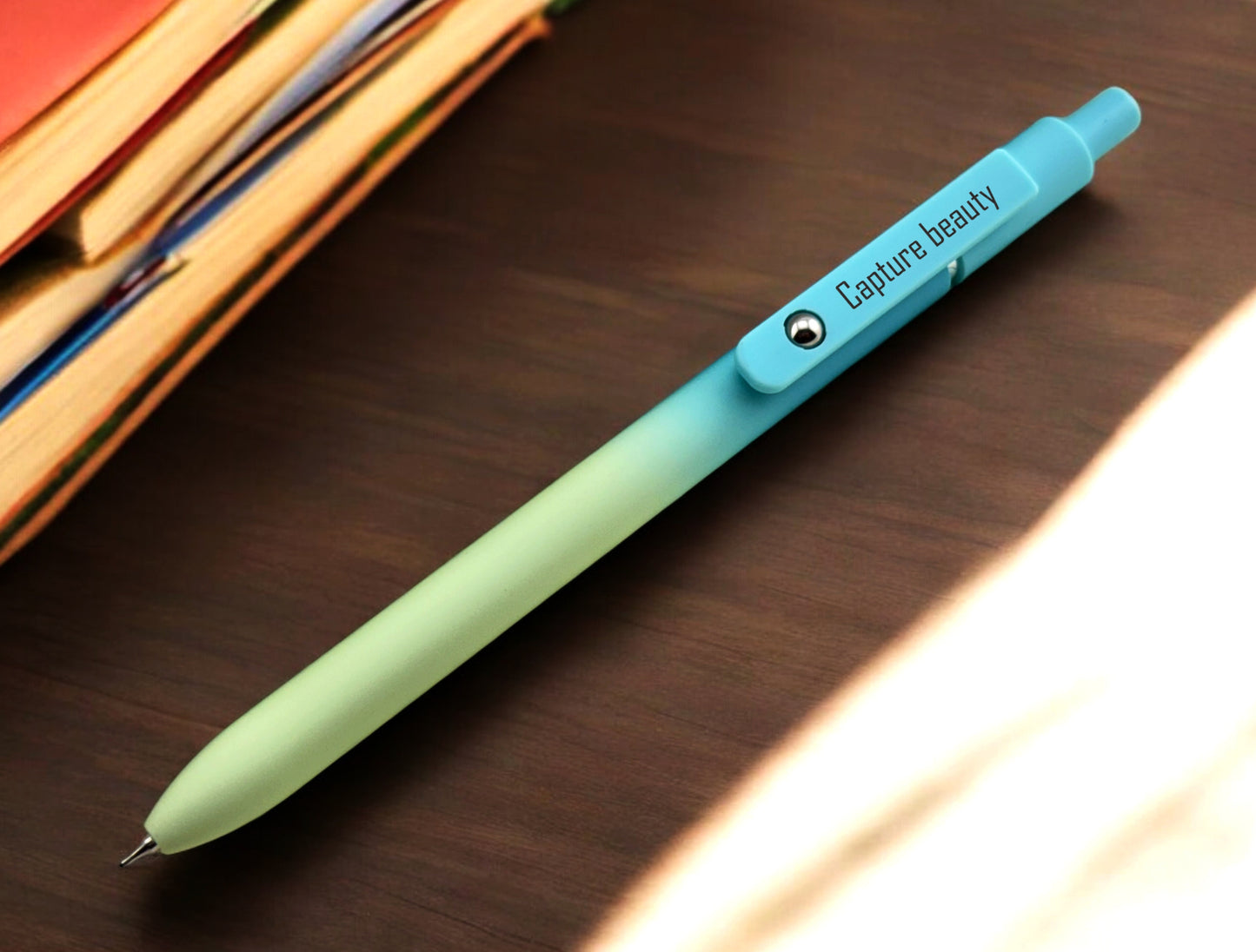 Custom Engraved Color Pens 