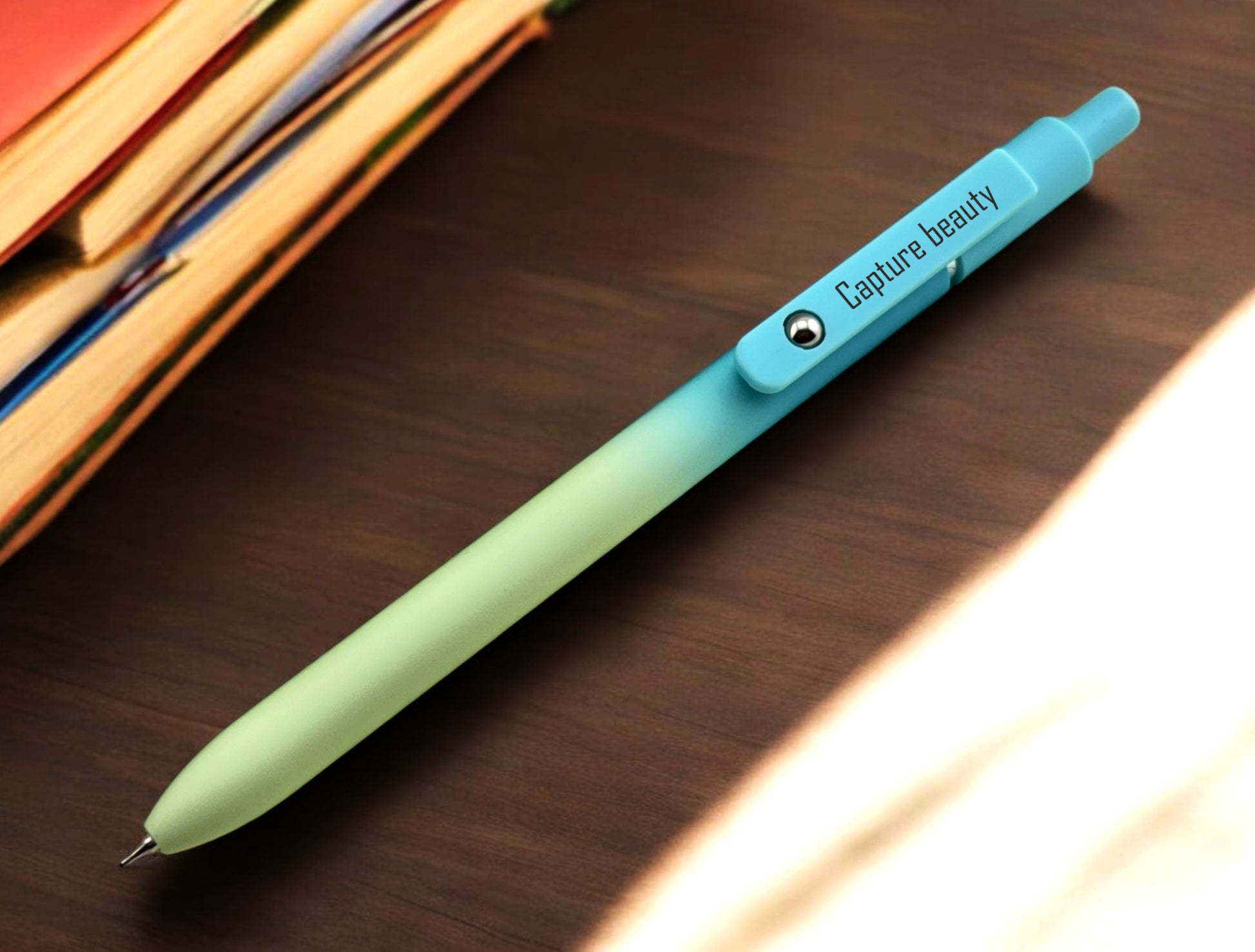 Custom Engraved Color Pens 