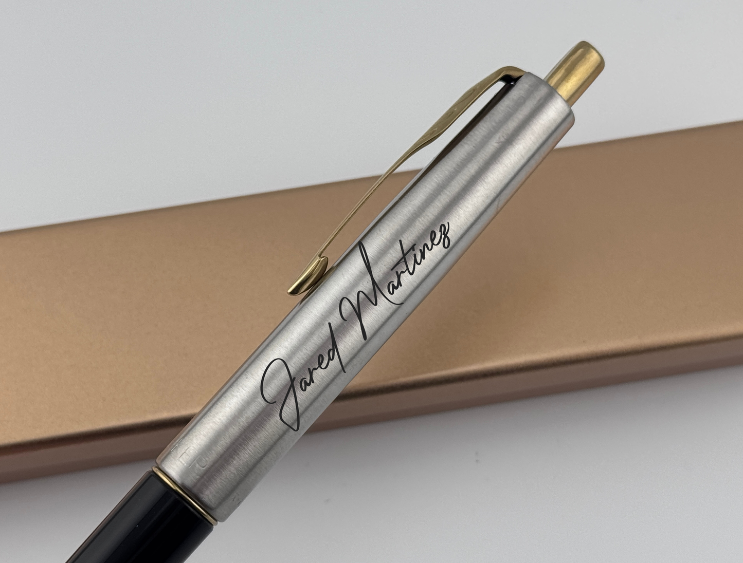 Engraved Parker Frontier Pens – Custom Bulk Executive Pens, Personalized Corporate Gifts