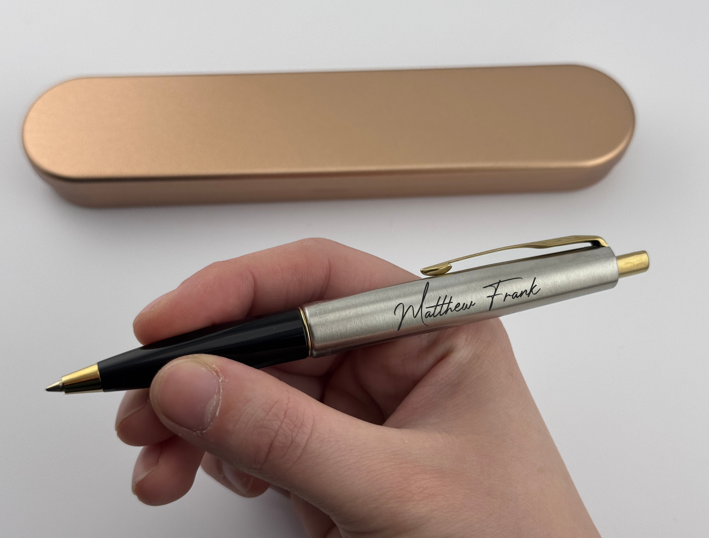 Engraved Parker Frontier Pens – Custom Bulk Executive Pens, Personalized Corporate Gifts
