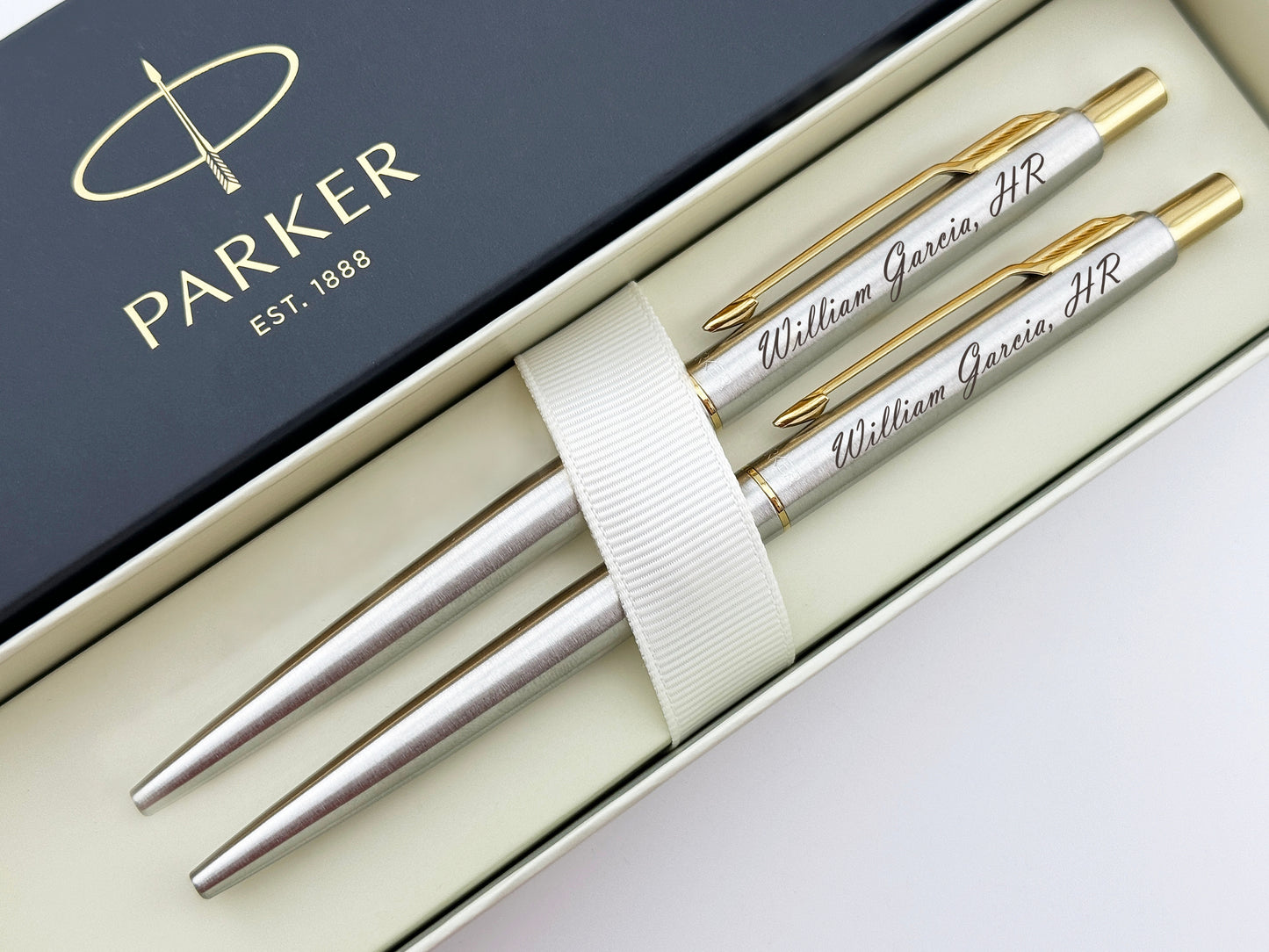 Engraved Parker Classic Pens – Bulk Executive Gifts & Corporate Branding Pens