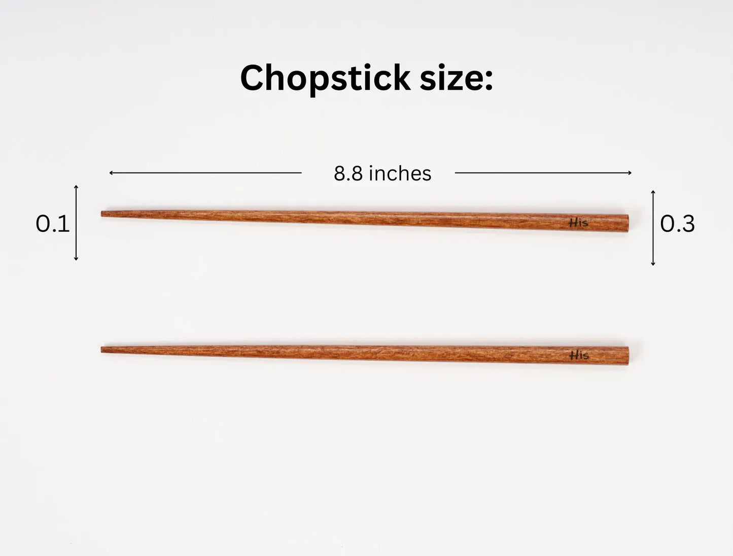 Custom Engraved Chopsticks Wedding Favors – Personalized Guest Gifts