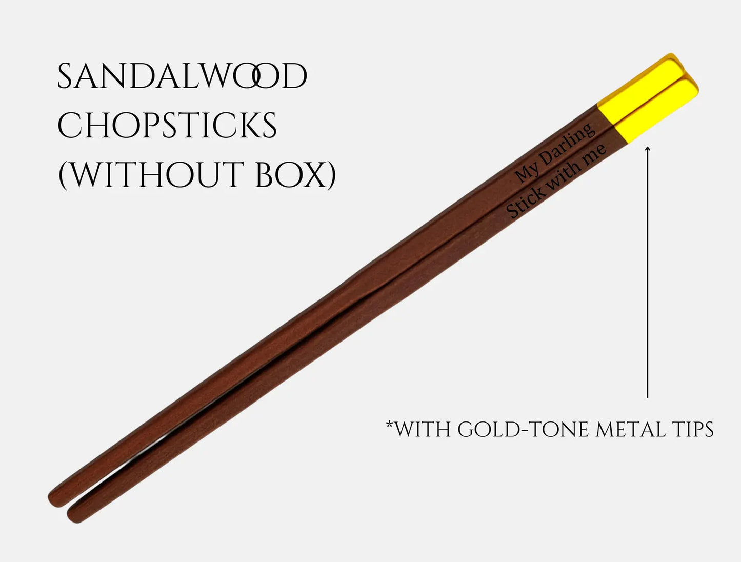 Engraved Sushi Chopsticks Set – Personalized Dining Utensils